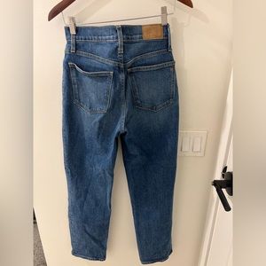 Madewell Perfect Vintage Straight Jean